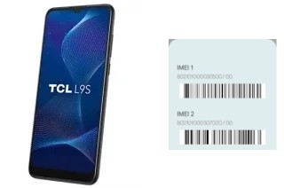 How to find the IMEI code on TCL L9S