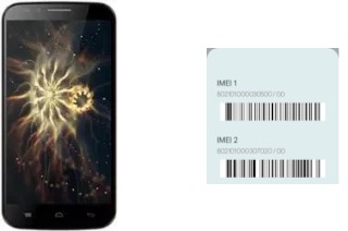 How to see the IMEI code in TCL M2U