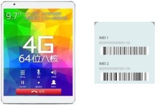 How to see the IMEI code in P98 4G