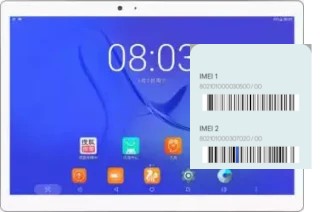 How to see the IMEI code in Teclast T20