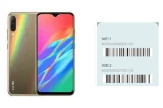 How to see the IMEI code in Camon 11S