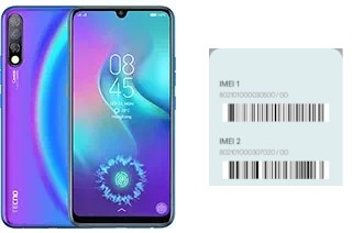 How to see the IMEI code in Camon 12 Pro