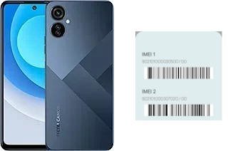 How to find the IMEI code on Camon 19 Neo