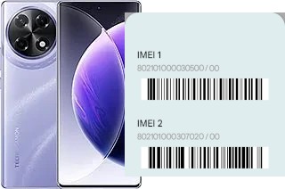 How to see the IMEI code in Camon 30S