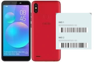 How to see the IMEI code in Camon i Ace2