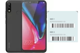 How to see the IMEI code in Camon i Sky 3