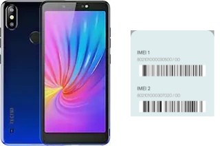 How to see the IMEI code in TECNO Camon iACE2X