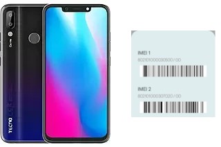 How to see the IMEI code in Camon 11 Pro