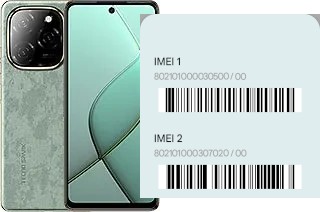 How to see the IMEI code in Spark 20 Pro 5G