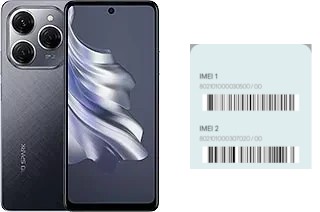 How to find the IMEI code on Spark 20 Pro