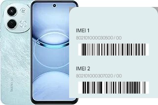 How to see the IMEI code in Spark 30 5G