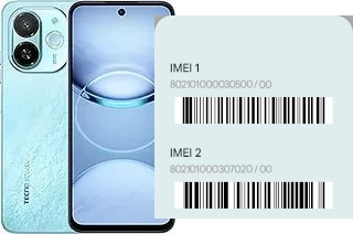 How to see the IMEI code in Spark 30C 5G