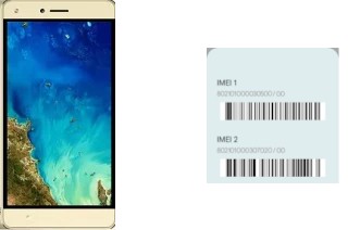 How to see the IMEI code in W5 Lite