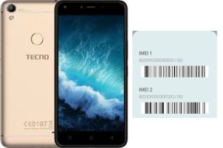 How to see the IMEI code in WX4 Pro