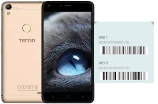 How to see the IMEI code in Tecno WX4