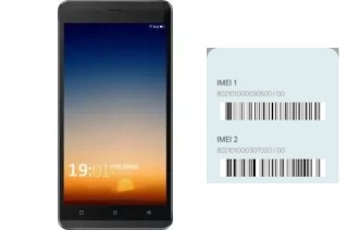 How to find the IMEI code on Preo P2