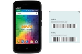 How to see the IMEI code in Lanix Ilium X100