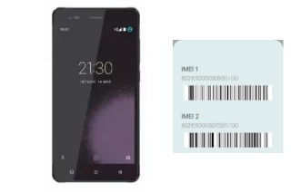 How to find the IMEI code on Maxi Plus