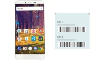 How to see the IMEI code in Infinity A2