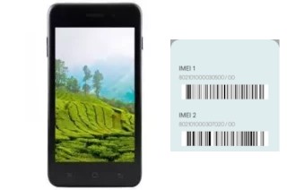 How to find the IMEI code on Smart Max