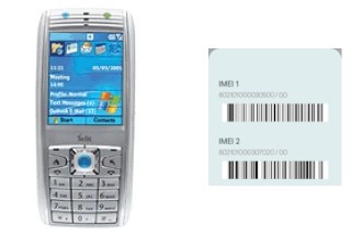 How to find the IMEI code on SP600