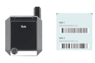 How to find the IMEI code on t410