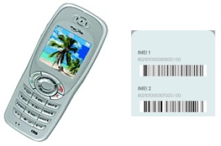 How to find the IMEI code on T910