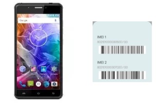 How to find the IMEI code on X-selfie