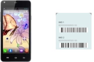 How to see the IMEI code in THL T5S