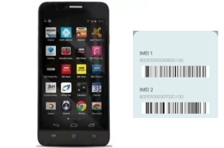 How to find the IMEI code on Tiger S52