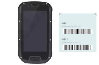 How to find the IMEI code on Torex M2