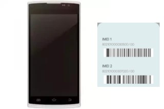 How to find the IMEI code on DROIDZ Wave