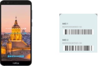 How to find the IMEI code on Neffos C5 Plus