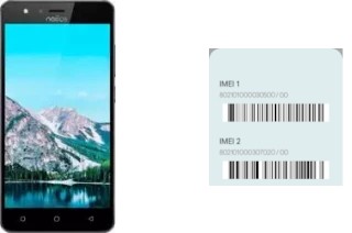 How to find the IMEI code on Neffos C5s