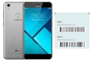 How to find the IMEI code on Neffos C7