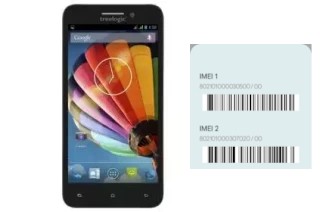 How to see the IMEI code in Optimus S501QC