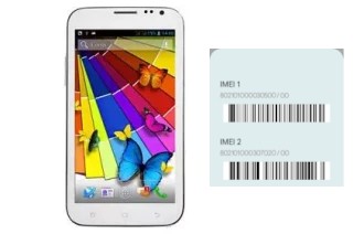 How to see the IMEI code in Optimus TL-S531