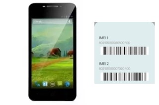 How to find the IMEI code on PT-8225