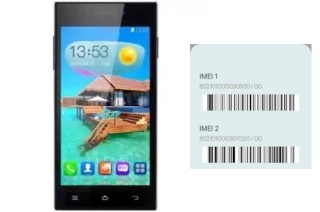 How to find the IMEI code on Tune Z3