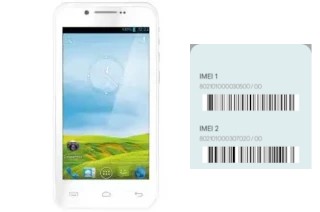 How to see the IMEI code in Phablet 4-5Q