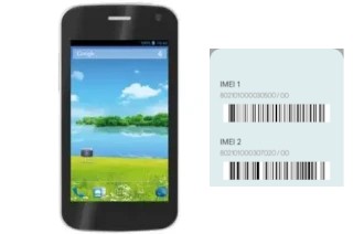 How to see the IMEI code in Phablet 4S