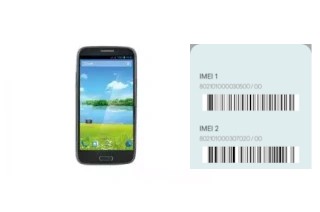 How to find the IMEI code on Phablet 5Q