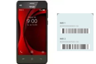 How to find the IMEI code on Smart 4G Speedy 5-0 Plus