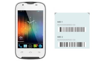 How to find the IMEI code on G310