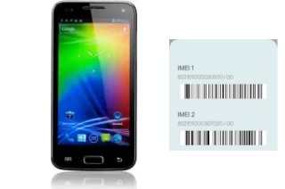 How to find the IMEI code on G400