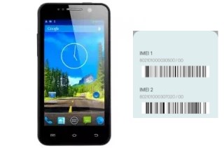 How to find the IMEI code on G420