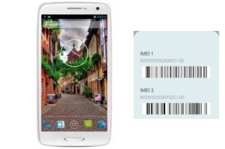 How to find the IMEI code on G510