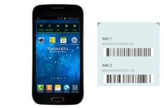 How to find the IMEI code on X5 L