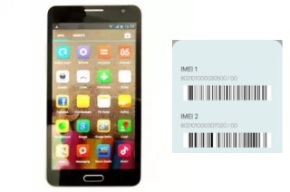 How to see the IMEI code in T108