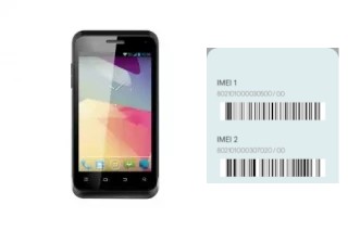 How to find the IMEI code on Amazing A4